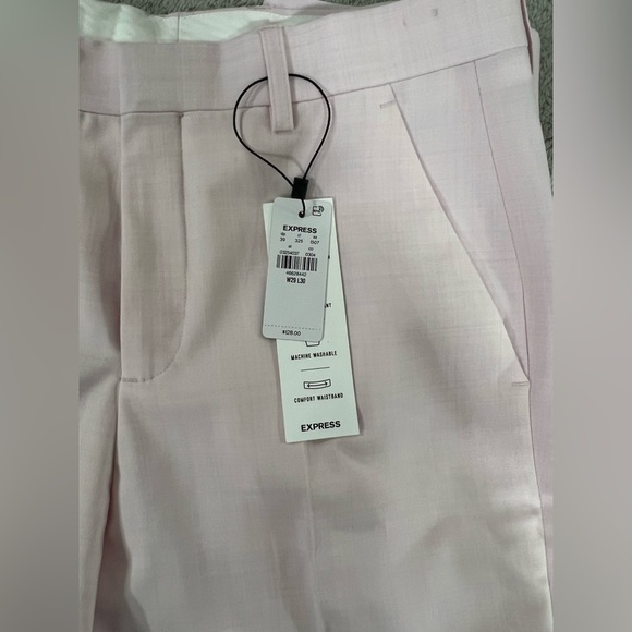 [Express] NWT Extra Slim Light Pink Wool-Blend
Modern Tech Suit Pant - Picture 4 of 6